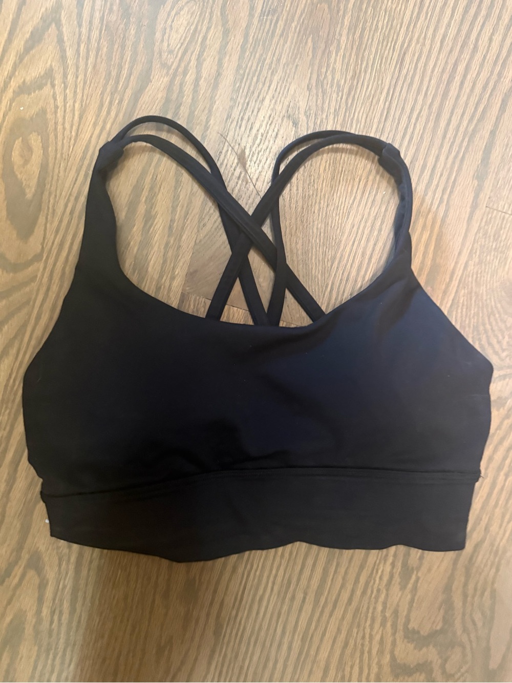 Lululemon athletica - Strappy Black Sports Bra